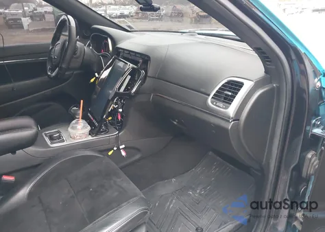 2014 Jeep Grand Cherokee Srt8 из США, поврежденный, VIN 1C4RJFDJ5EC447049